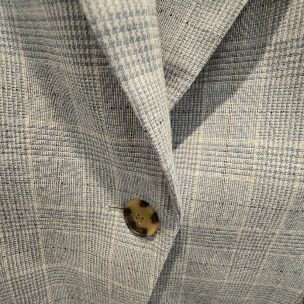 Lafayette 148 Wool And Cashmere Jacket Size 8 - image 4